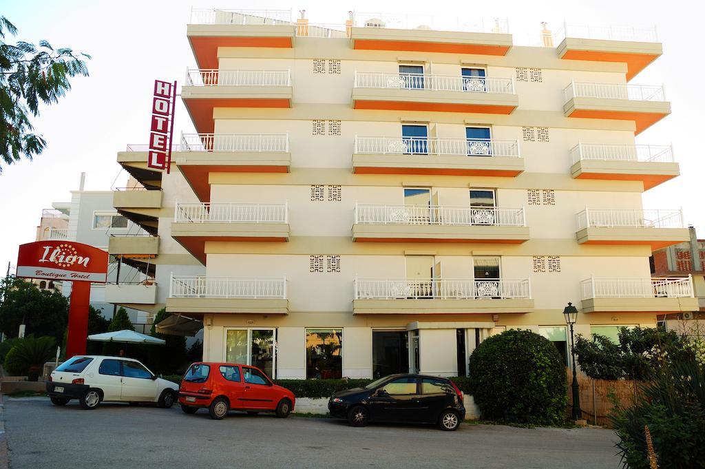 Ilion Hotel Loutraki  Exterior photo